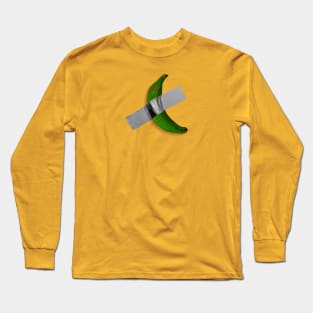 Duct tape plantain Long Sleeve T-Shirt